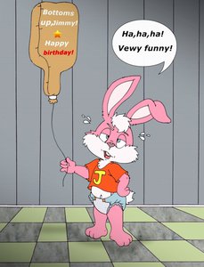 "Happy birthday,Jimmy!" by nelson88