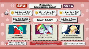 Commission info!! by Mrcbleck