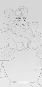 Asgore by Chruis