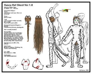 Xuncu Ref Sheet Ver 1.0 by Xuncu