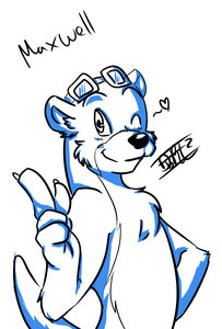 Max Globetrekker by RaionDouglas