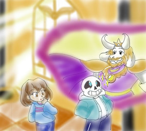 GAMEPLAY UNDERTALE 10 by AngelDeLaVerdad