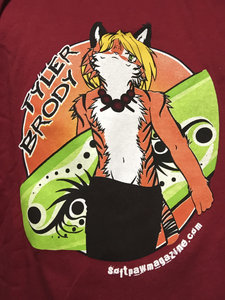 Tyler's Trouble T-Shirts Available! by Crassus