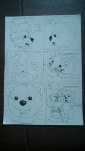 Feliz cumpleaños paco / happy brithday paco =^-^= by PokkyRedPanda