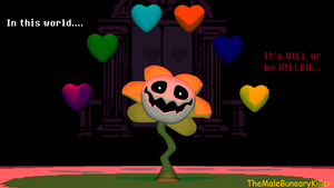 It's Kill or Be Killed by TheMaleBunearyKiller