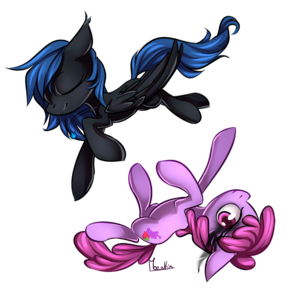 Yin & Yang - Shadow & Light by ShadowBerry