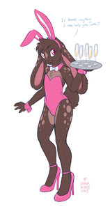 Double bunny o: by Retrospecter