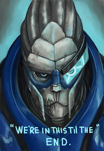 No Shepard Without Vakarian. by TanaruToma