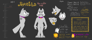 Ref Sheet Commission for Nosey by gnull