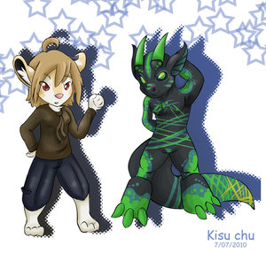 chibis by kisuchan
