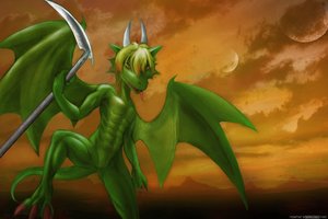 Revned the First Dinosaur by miw