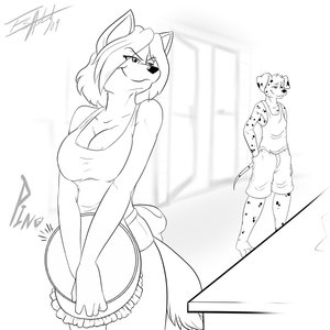 The Bar (Pg 1 of 4) by KelsyTheDalmatian