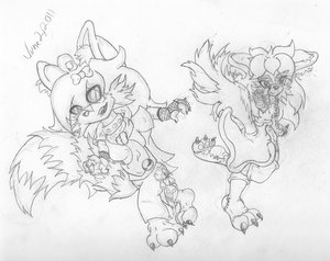 ~JenJen and Niyla~ by ShadowTheDarkOne