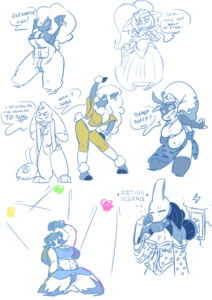 Wardrobe meme roundup by Daclusia