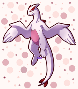 Shiny Lugia by Herola