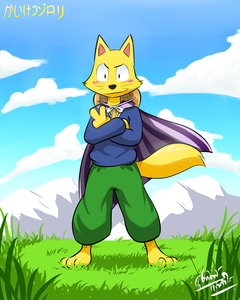 Zorori by oloxbangxolo