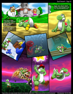 Just Dessert - Page 1 by kitsuneyoukai