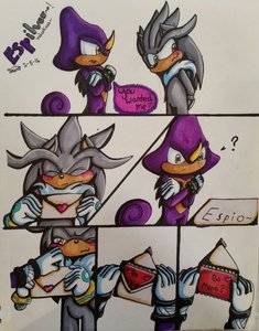 Espilver ~Be mine Valentine~ pg.1 by xXSweetNightmareXx