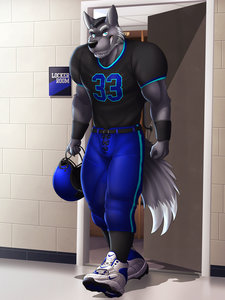 Get Your Game On - Commission for MGWolfstone by DreamAndNightmare