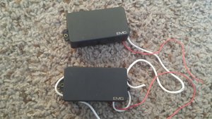 For Sale: EMG 81/85 set  by VallenVulpiano