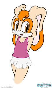 Cream Mall Outfit Submission by SapphireOtter
