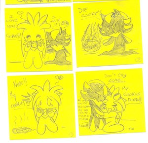 Mephiles is jealous chibi by BlueAcquaH2O