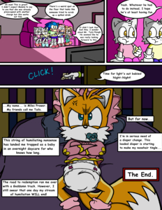 Tails the Babysitter II - Page 11 of 11 by EmperorCharmy