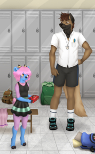 Valentine on secondary school by ShaneAndCo