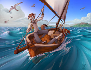 Commission19- Windbound by Dreamkeepers