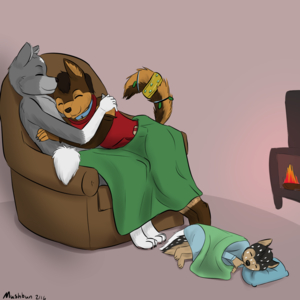 Warm Sleepy Time by Mushbun