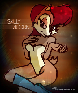 Sally Acorn - SonicFreak by SonicFreakProductions