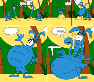 Ant Hunting Gone Wrong by HeavyMetalRules