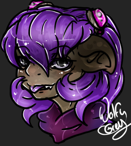 Rykzä the TrapSura <3 by WolfyGrey91