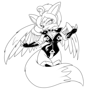 Supervillainess Skye by SkyeEldrich
