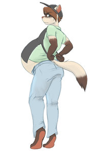 Darn Apron Straps... by ZashFerret