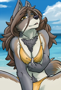 Mama Wuff Zero by TheDomovoi