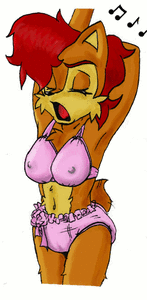 Aval0nX's Sally, animated by willyd by willyd