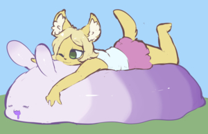 Lauir's New Friend by Lamia
