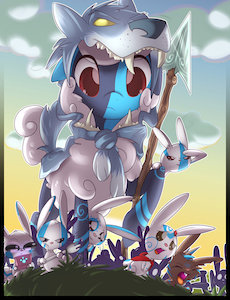 Guardians of Equestria - William by sip