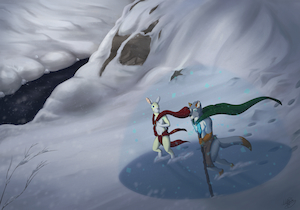 "It's Starting to Storm.." by WolfPsalm