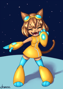 Gameoverse Catgirl by draneas