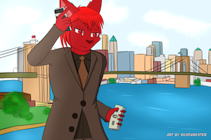 Grand Theft Ocelot by RKAxelGear