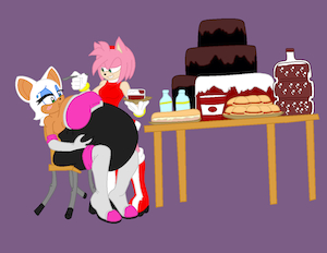 Rouge's Forced Feast by Bestthe