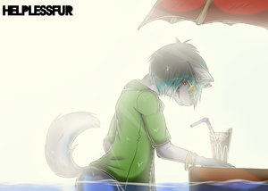 Summer time by helplessfur