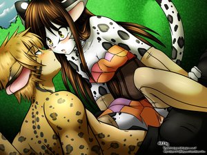 Collab:ocelot by TeaAndCoffe