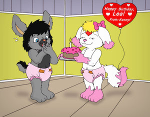 "Happy birthday,Lea!" by nelson88