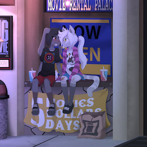 1. Movie Rental Palace by GBB