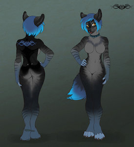 Tesh Ref (SFW ver.) by TeshSilhou