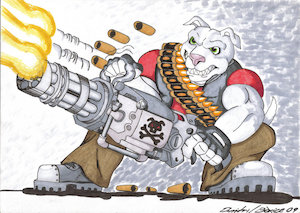 Boxce's team fortress 2 (old submission) by Boxice