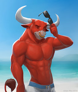 Red Bull Gives You Winks! by Zaush